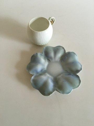 Bing & Grøndahl Art Nouveau Kop med åkande designet af Pietro Krohn