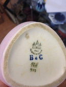 Bing & Grondahl Art Nouveua Crystalline glaze vase by Frederik August Hallin No 407