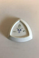 Bing & Grøndahl Art Nouveau Lille trekantet skål PMN