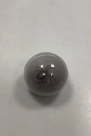 Bing & Grøndahl Art Nouveau Menu Kort Holder med edderkop