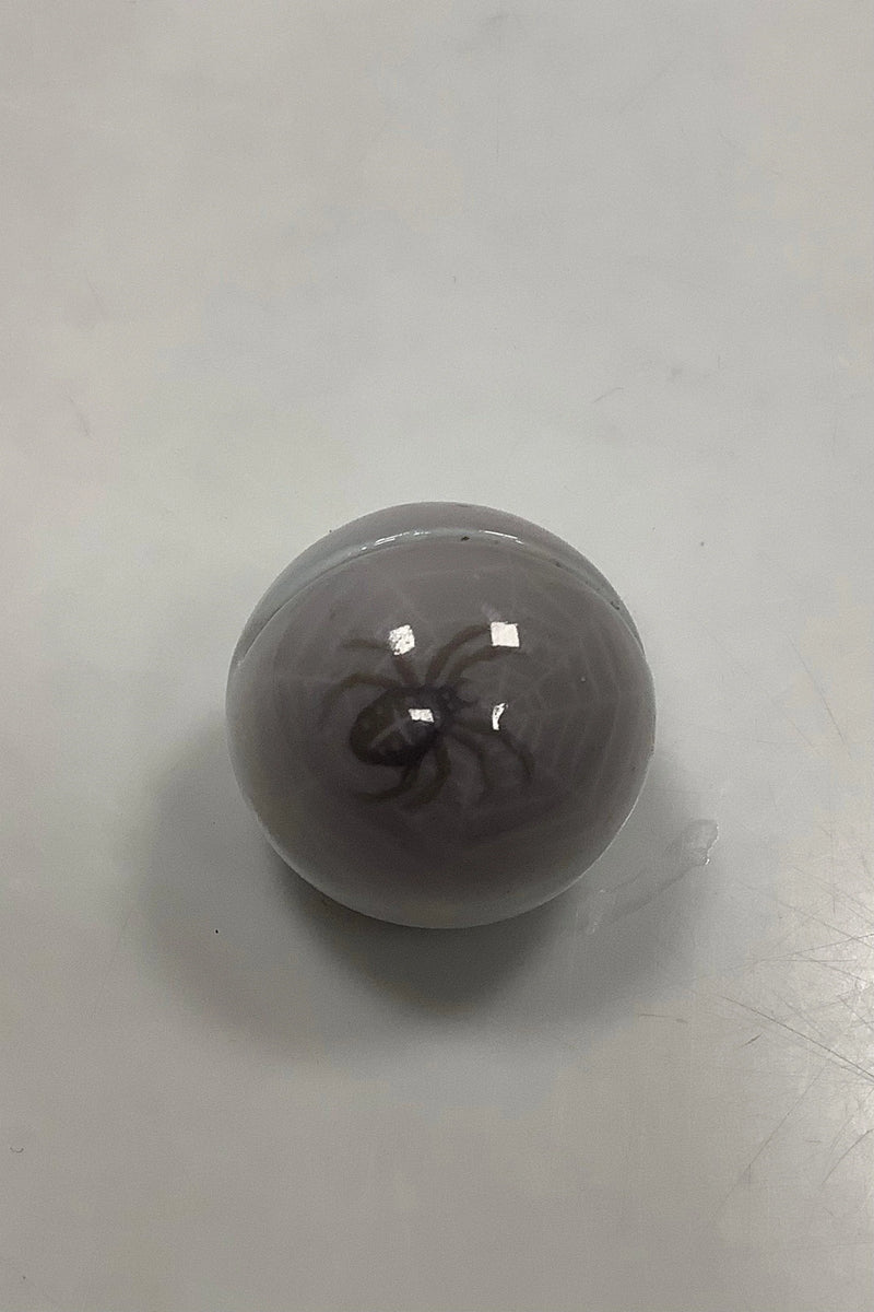 Bing & Grøndahl Art Nouveau Menu Kort Holder med edderkop