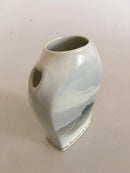 Bing & Grøndahl Art Nouveau Mindevase "Aux parlementaires francais de leurs confrères danois, Juillet 1909".