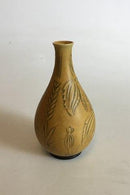 ビング＆グロンダール アールヌーヴォー ストーンウェア花瓶 No 1059 キャシンカ・オルセン作