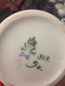 Bing & Grøndahl Art Nouveau Unika Vase af Jo Ann Locher No 364