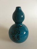 Bing & Grøndahl Art Nouveau Unika Vase af Jo Ann Locher og Axel Salto No 566