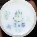 Bing & Grondahl Art Nouveau Unique Vase by Marie Smith No 1319/56