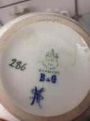 Bing & Grøndahl Art Nouveau Unika Vase med krebsemotiv af Marie Smith