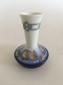 Bing & Grøndahl Art nouveau Unika Vase med relief