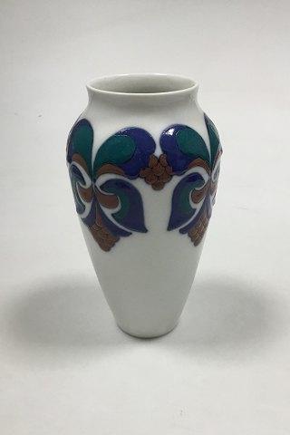 Bing & Grøndahl Art Nouveau Unikavase af Elias Petersen