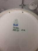 Bing & Grondahl Art nouveau Wall Plate with Kronborg, painted by Amalie Schou No 4033/357-20