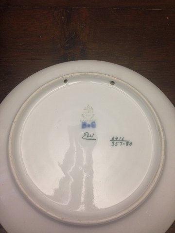 ビング＆グロンダール アールヌーボウェイトプレート（風景）No6411/357-20