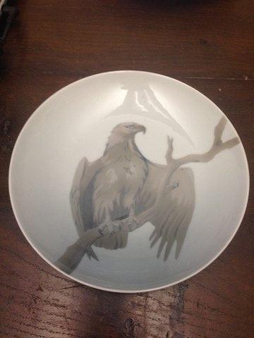 Bing & Grondahl Art Nouveau Wall plate with Eagle No 4406/357-20
