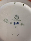 Bing & Grøndahl Art Nouveau Vægtallerken No 1588/357-20