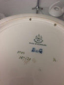 Bing & Grøndahl Art Nouveau Vægtallerken No 3904/357-20