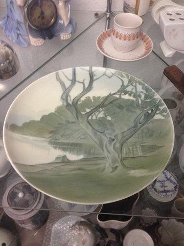 Bing & Grondahl Art Nouveau Wall Plate No 6113/357-25