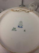 Bing & Grondahl Art Nouveau Wall Plate No 7808/357-20