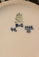 Bing & Grøndahl Art Nouveau Vase af Effie Hegermann-Lindencrone No 2058/29