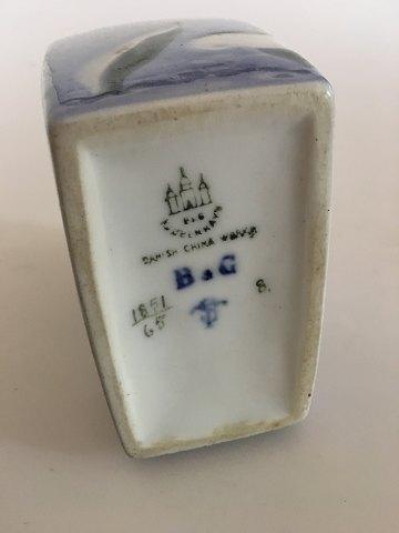 Bing & Grøndahl Art Nouveau Vase Flaske 1851/54