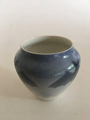 Bing & Grøndahl Art Nouveau Vase med 3 flagermus No 4443/5