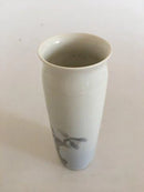 Bing & Grøndahl Art Nouveau Vase med Papegøjer No 6168/121