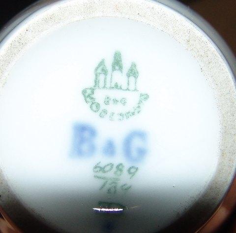 Bing & Grøndahl Art Nouveau Vase No 6089/184