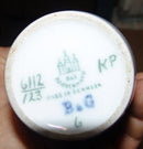 Bing & Grøndahl Art Nouveau Vase No 6112/123