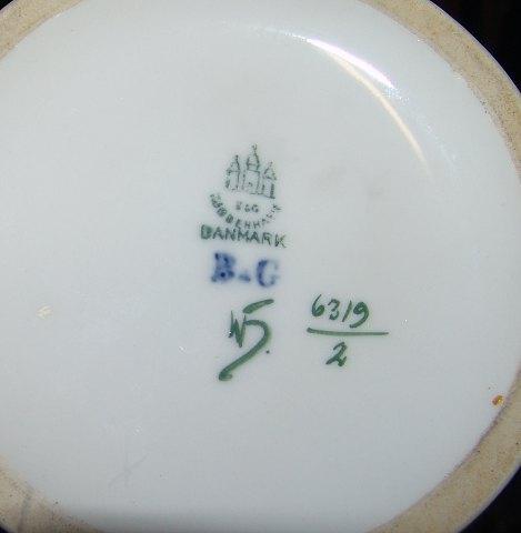 Bing & Grøndahl Art Nouveau Vase No 6319/2