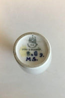 Bing & Grøndahl Art Nouveau vase. Signeret MS. Fra 1912-1914 PMN