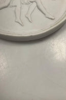 Bing and Grondahl Biscuit Plate Geniuses of Poetry and Harmony No 106