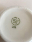 Bing & Grøndahl Blå Henning Koppel Flødekande No 303