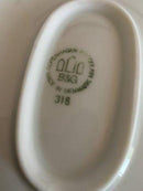 Bing & Grøndahl Blå Henning koppel Ovalt Fad No 318