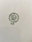 Bing & Grøndahl Blå Henning Koppel Sidetallerken No 618