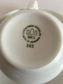 ビング＆グロンダール ブルーコッペル コーヒーカップ＆ソーサー No305