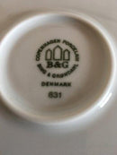 Bing & Grondahl Blue Orchid Platter No 631