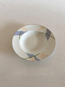 Bing & Grøndahl Blå Orkide Dyb Tallerken No 323