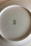 Bing & Grøndahl Blå Tone Hotel Stor Tallerken No 716/1009