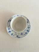 Bing & Grøndahl Blåmalet Musselmalet Kaffekop og underkop No 102