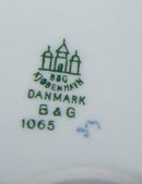 Bing & Grøndahl Blåmalet Musselmalet Kaperefad No 1065