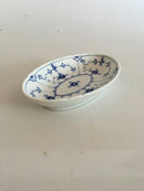 Bing & Grøndahl Blåmalet Musselmalet Oval Skål No 38