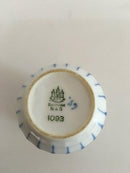Bing & Grøndahl Blåmalet Musselmalet Senneps krukke No 1093