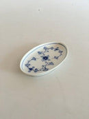 Bing & Grondahl Blue Traditional Blue Fluted Tea Bag Tray No 334