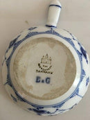 Bing & Grøndahl Blåmalet Sjælden skål med hank