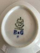 Bing & Grøndahl Blåmalet Smør Skål