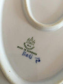 Bing & Grøndahl Blåmalet Stort Serveringsfad 50,5cm