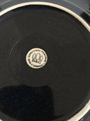 Bing & Grøndahl "Cordial" Sort Dyb Tallerken