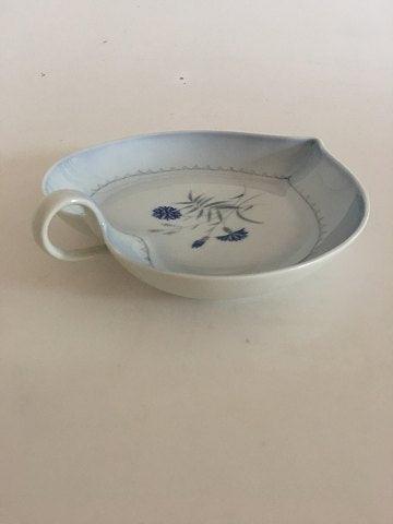Bing & Grondahl Demeter / Blaue Kornblume Tortenschale mit Henkel Nr. 357