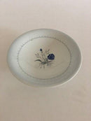 Bing Grondahl Demeter / Blue Cornflower Cake Bowl on Foot No 428