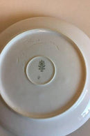 ビング＆グロンダール ディメーター ホワイト/ブルー コーンフラワー ディナープレート No.25