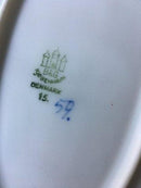 Bing & Grøndahl Dickens Ovalt Serveringsfad No 15