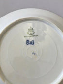 ビング＆グロンダール ディケンズ バタフライ with ゴールド ディープランチプレート No23